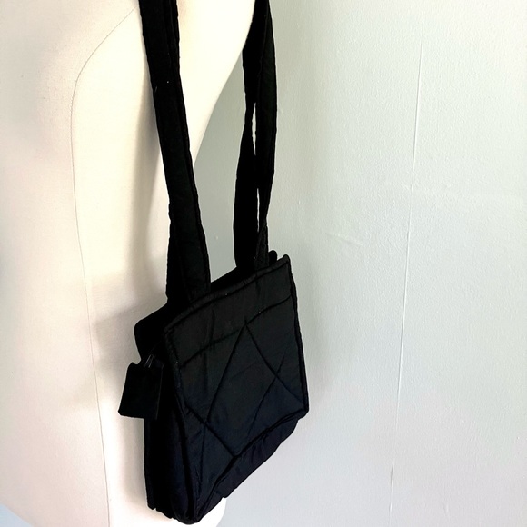 Vintage black mola embroidered souvenir tropical birds Panama purse handbag - Picture 4 of 5